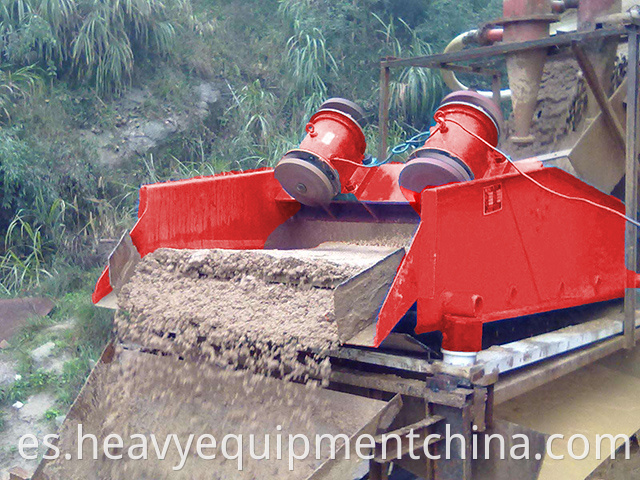 Sand Washing And Dewatering Equipment